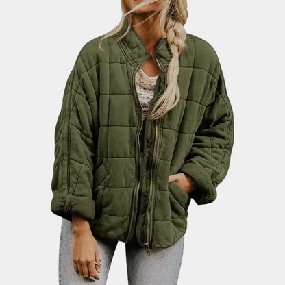 LM | elegant jacket with zipper