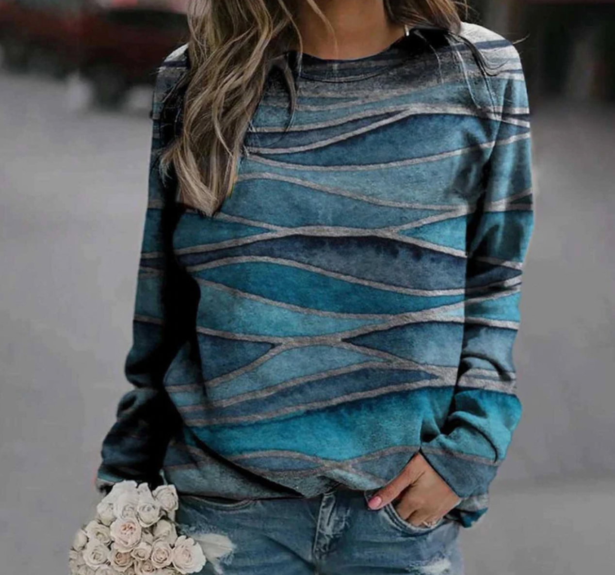 Gracefully Designed Jumper