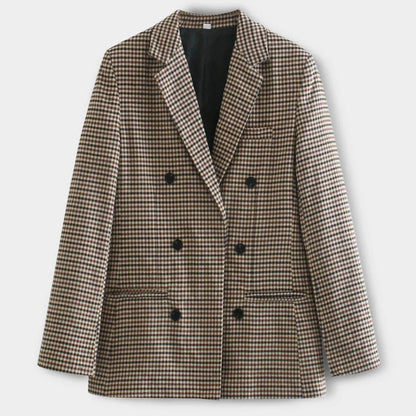 LM | Blazer with double button placket
