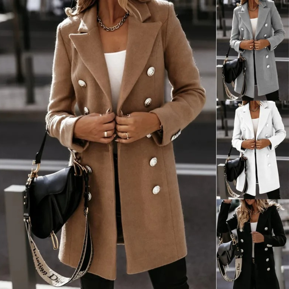 LM | Double-breasted ladies' blazer
