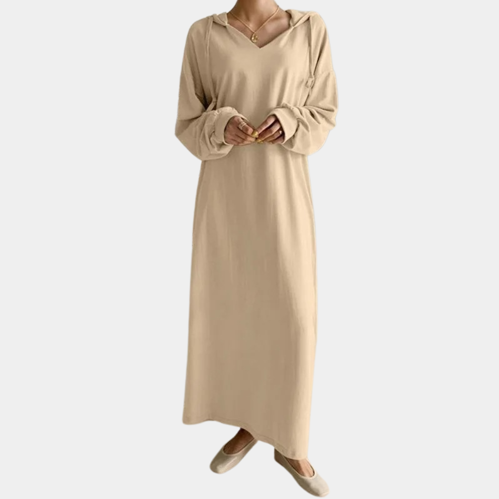 LM | Fashionable and minimalist winter dress