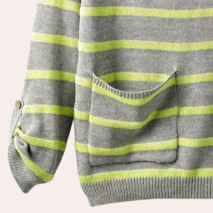 Timeless Vintage Style Jumper