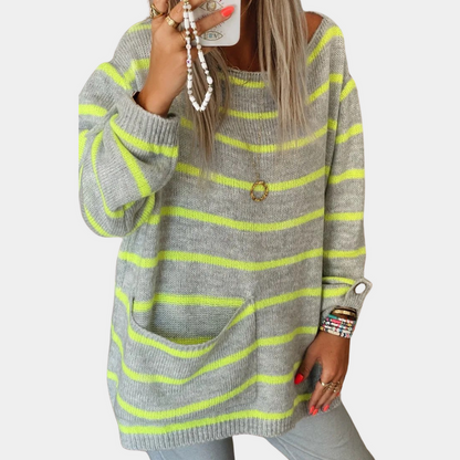 Timeless Vintage Style Jumper