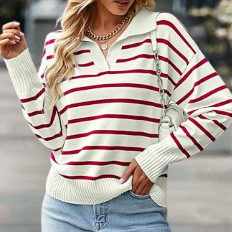 Timeless Vintage Style Jumper