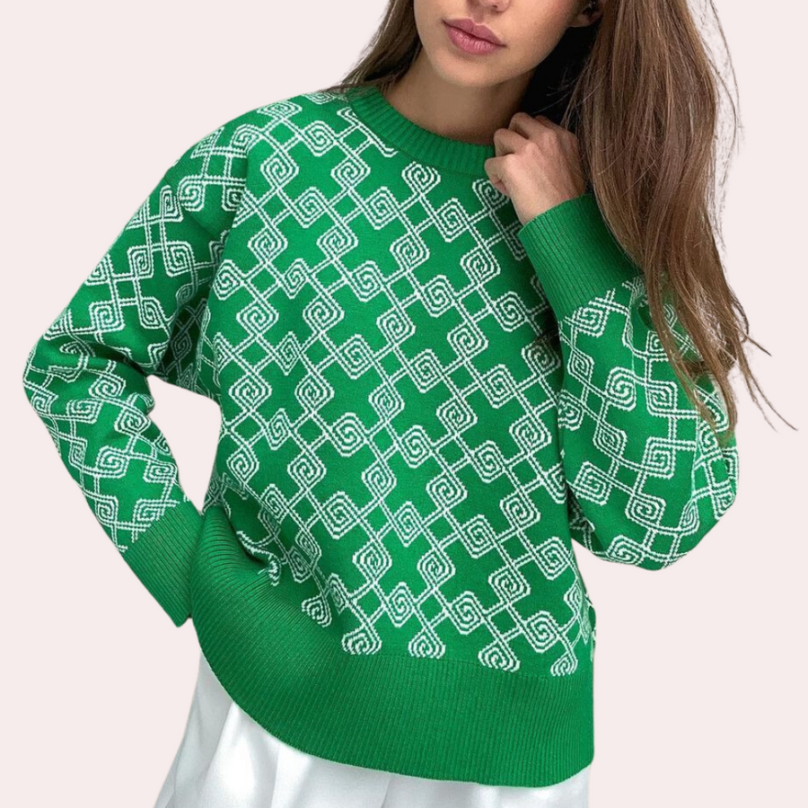 Vintage Inspired Jumper
