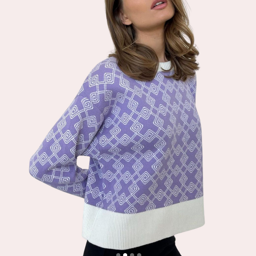 Gracefully Designed Jumper