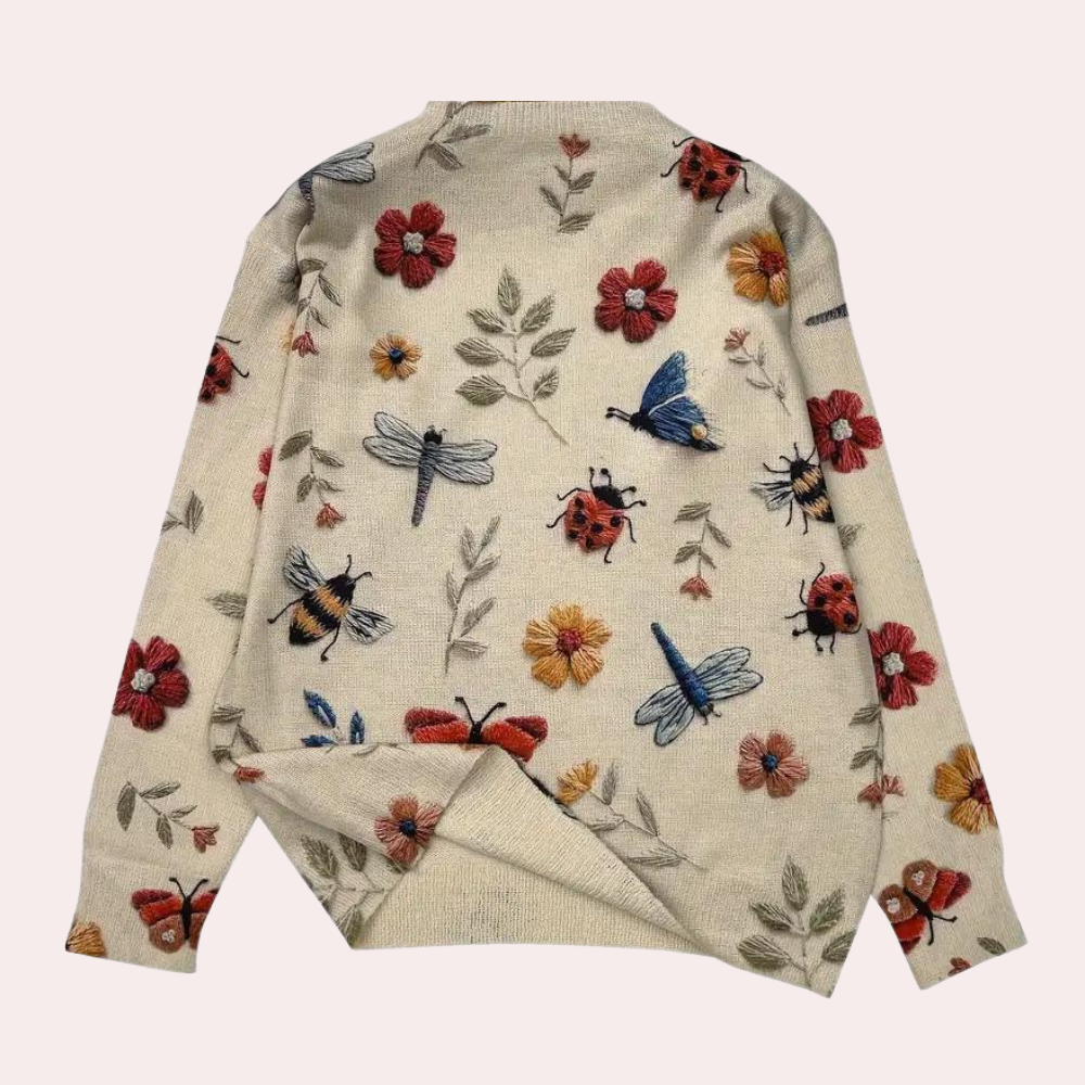 Thoughtfully Designed Jumper