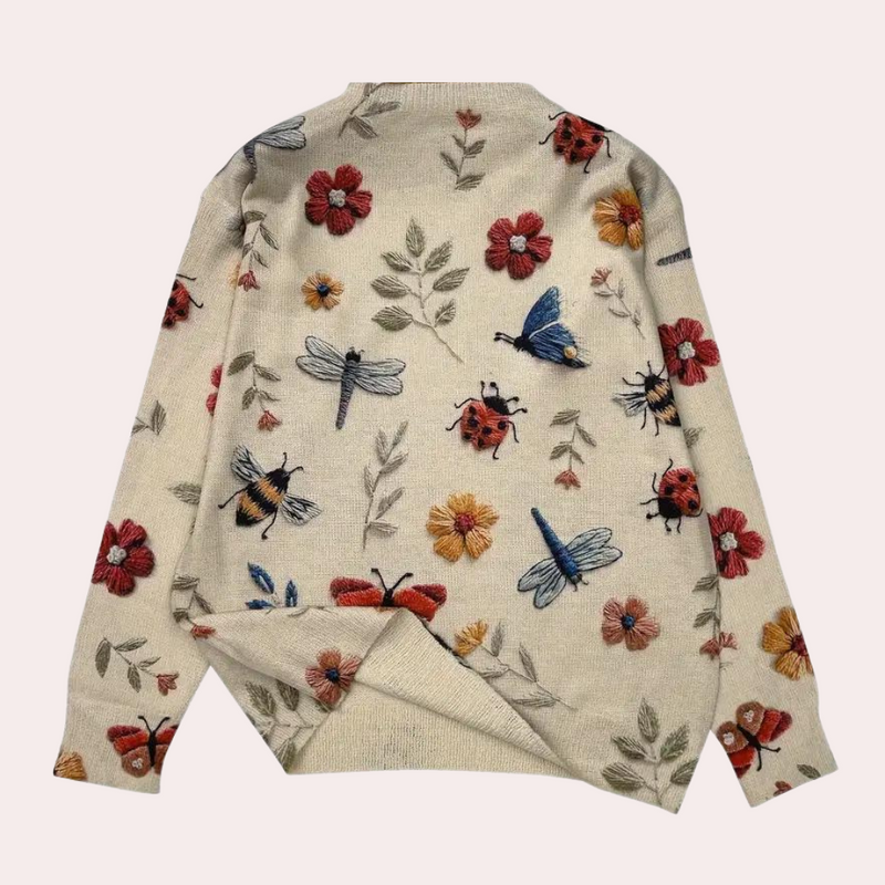 Thoughtfully Designed Jumper