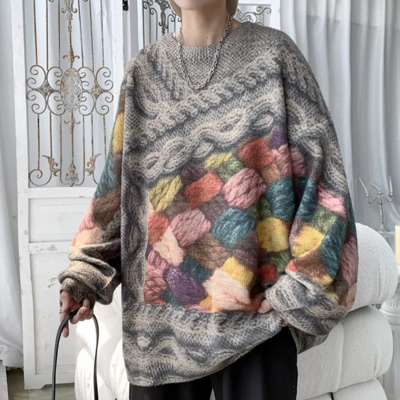 Gracefully Designed Jumper