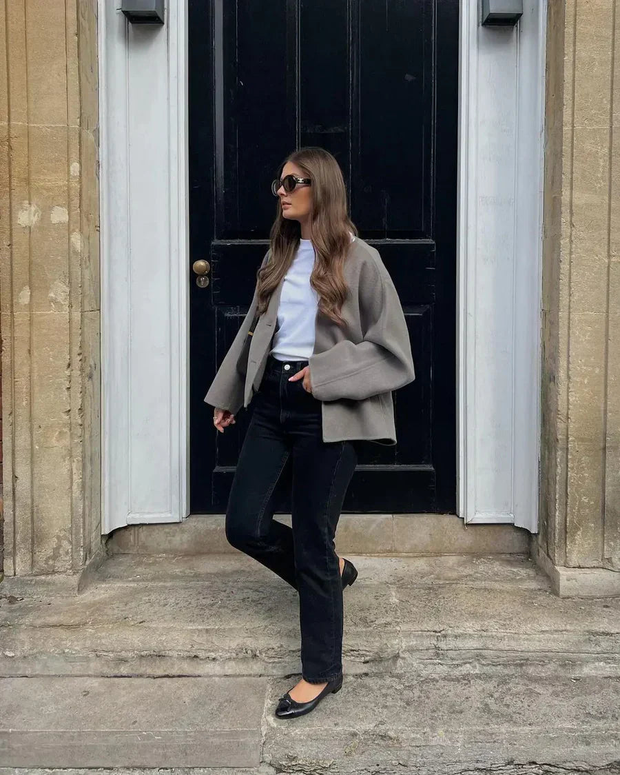 Gracefully Designed Jacket