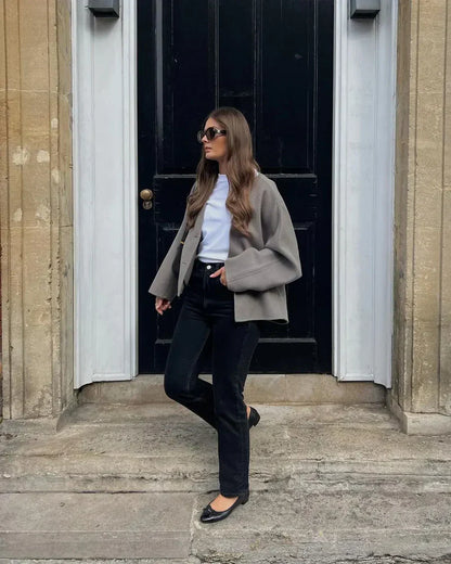 Gracefully Designed Jacket