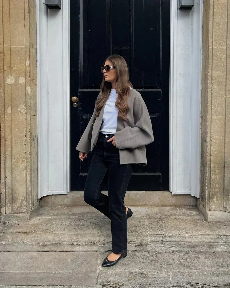 Gracefully Designed Jacket