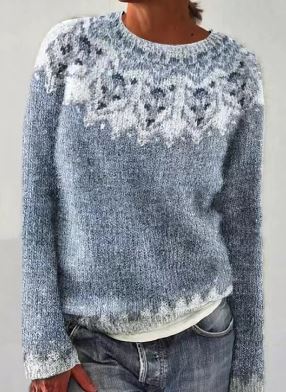LM | Vintage winter sweater