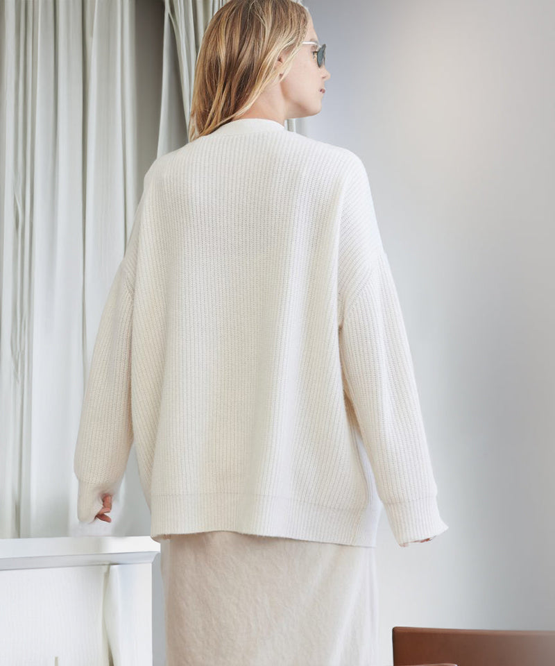 LM | Cashmere Cocoon cardigan