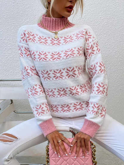 Timeless Vintage Style Jumper
