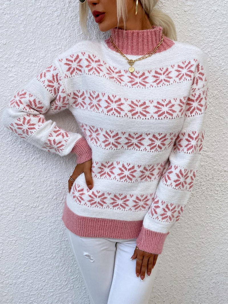 Timeless Vintage Style Jumper