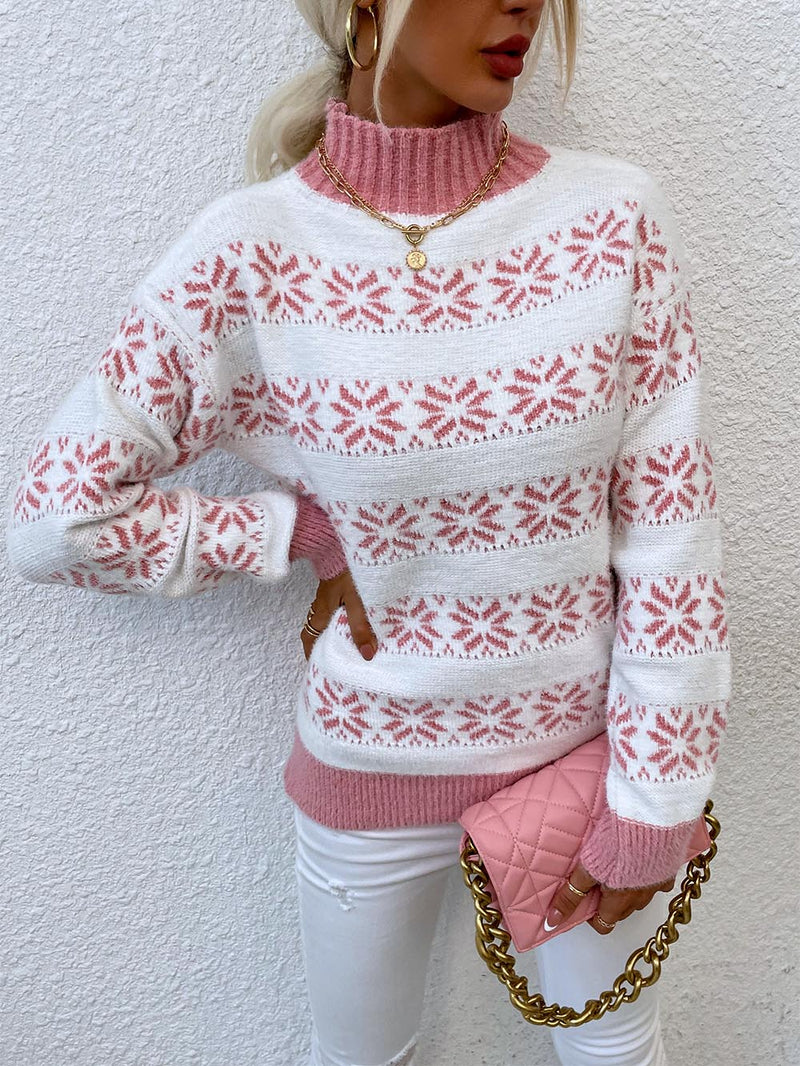 Timeless Vintage Style Jumper