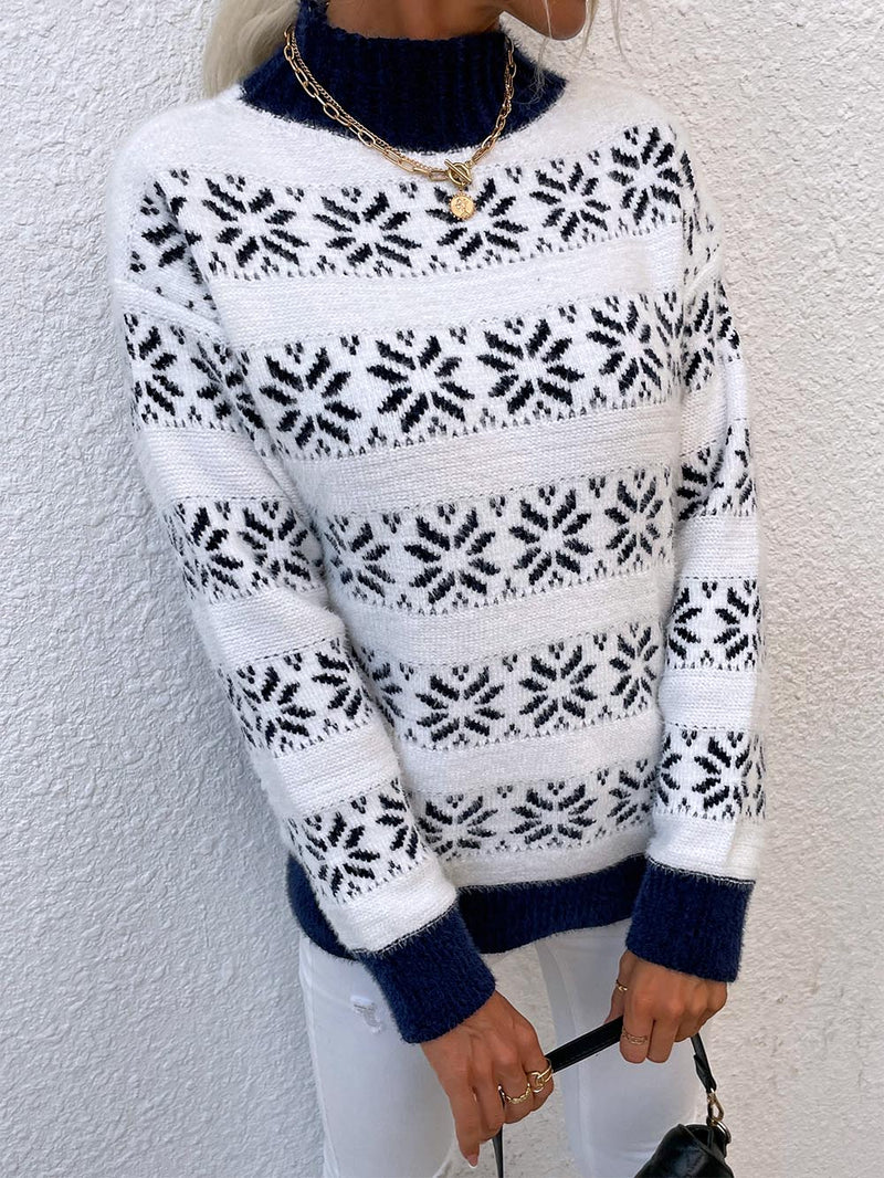 Timeless Vintage Style Jumper