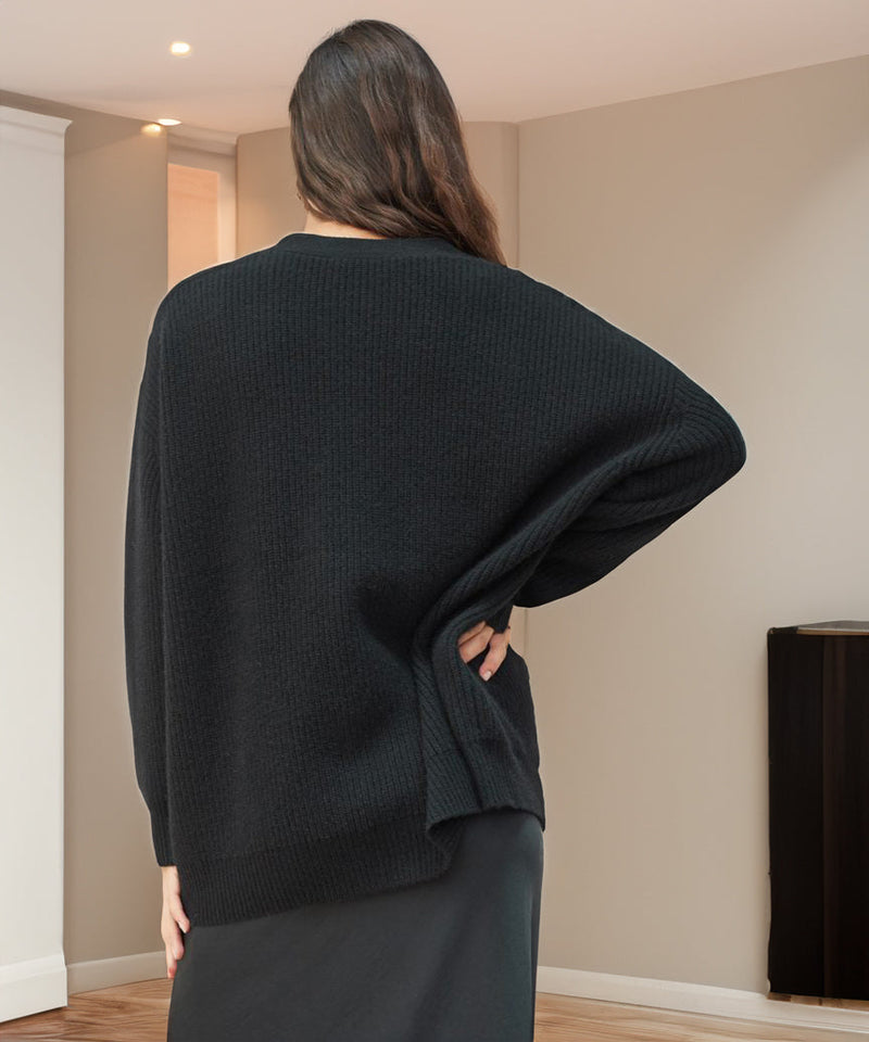 LM | Cashmere cocoon cardigan