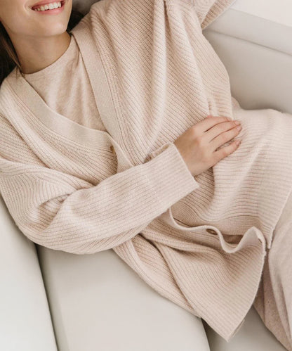 LM | Cashmere cocoon cardigan