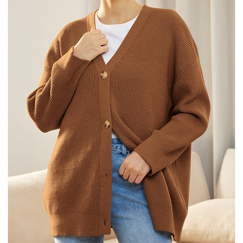 LM | Cashmere cocoon cardigan