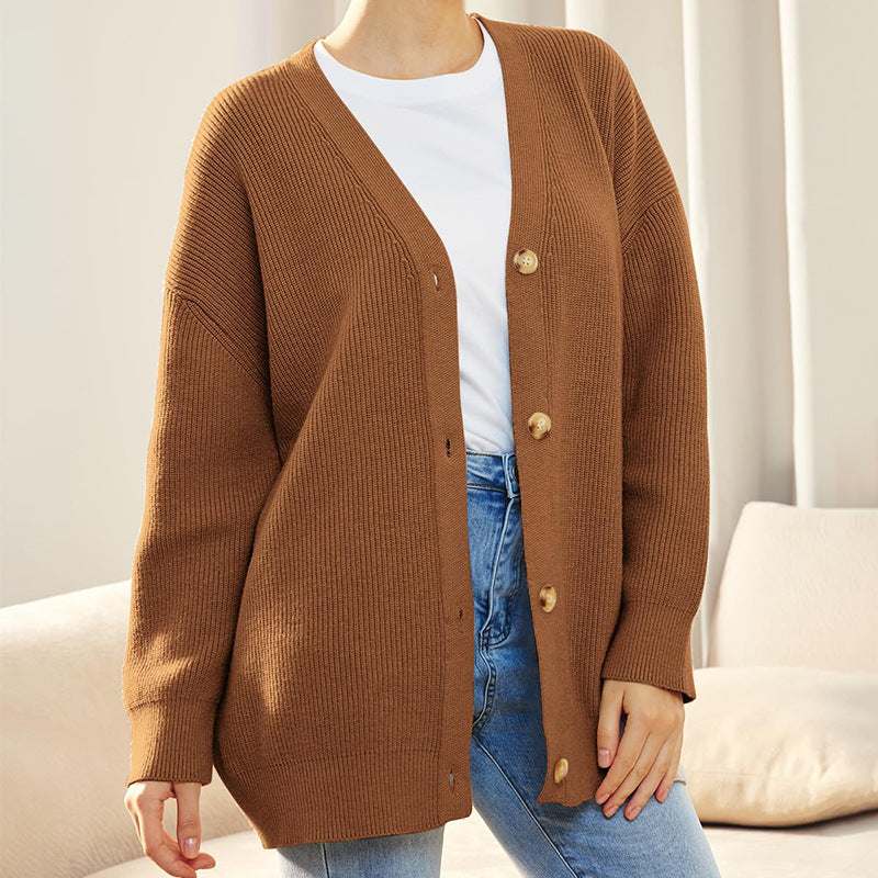 LM | Cashmere cocoon cardigan
