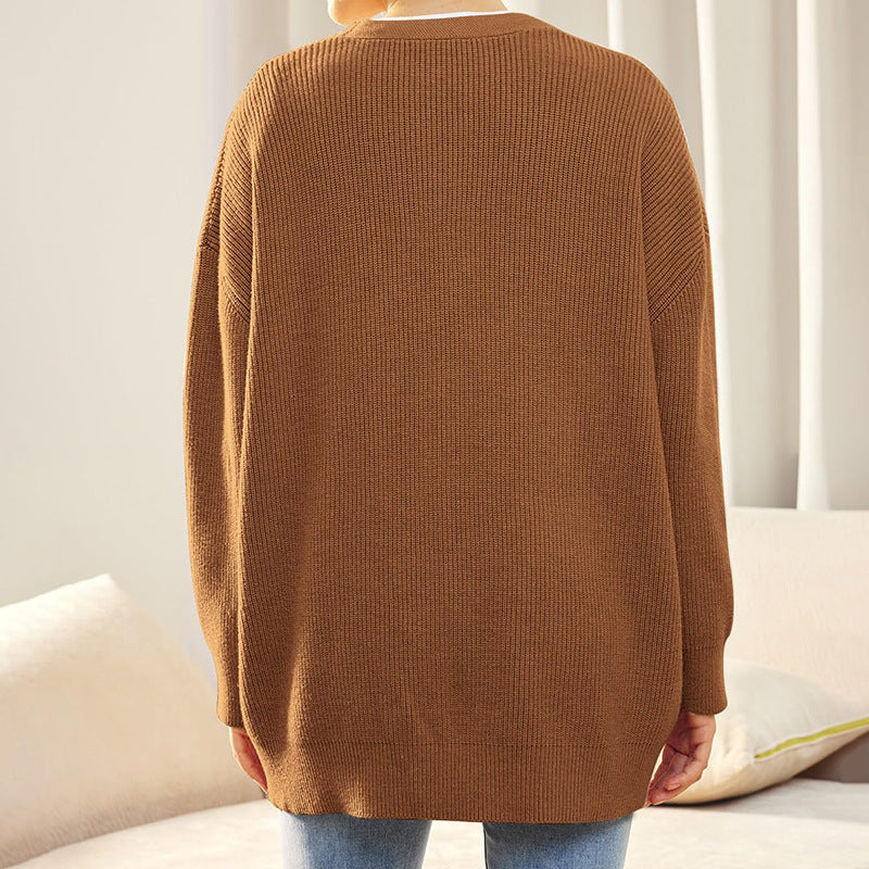 LM | Cashmere cocoon cardigan