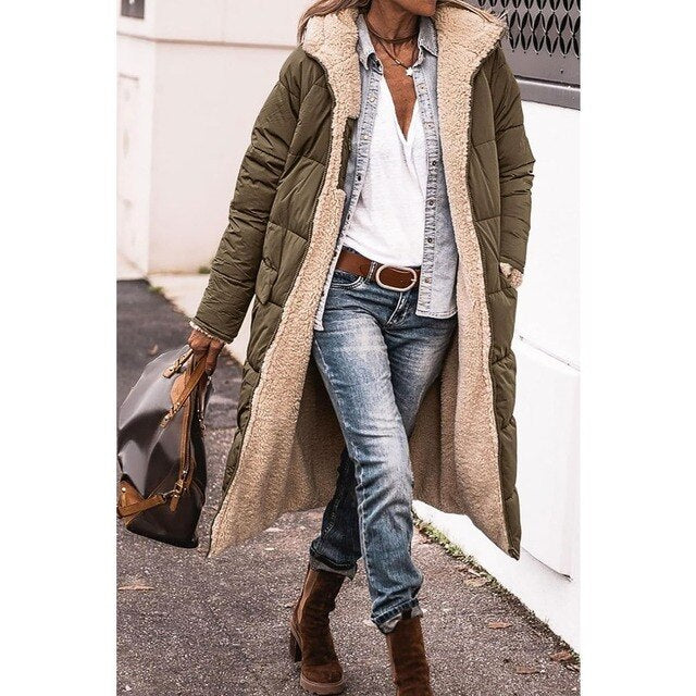 LM | Snug Long Jacket for women