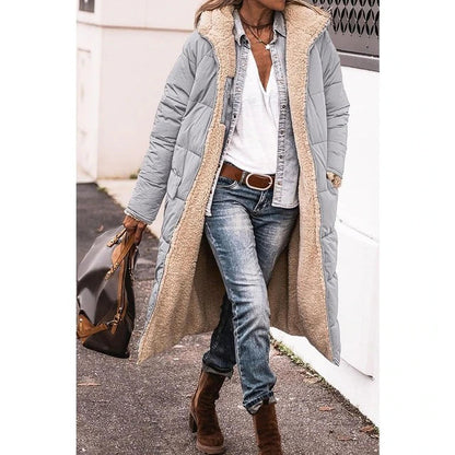 LM | Snug Long Jacket for women