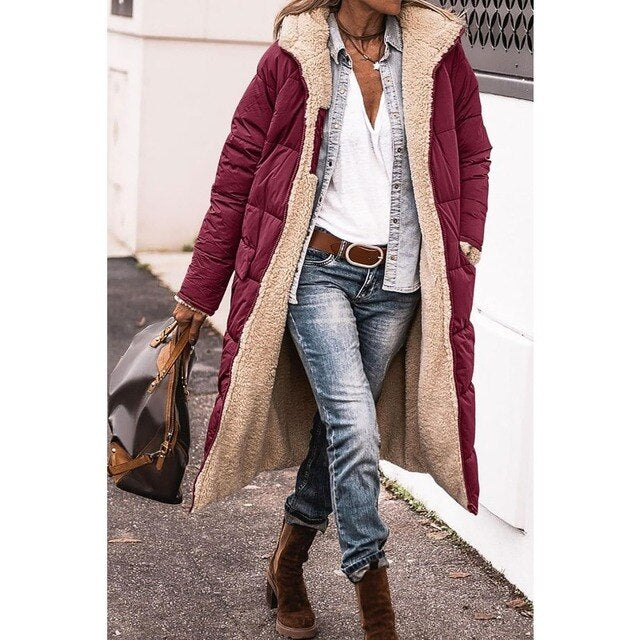 LM | Snug Long Jacket for women