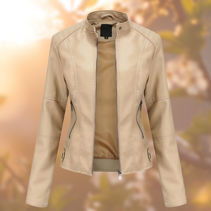 LM | KatiesJacket I Leather jacket for women
