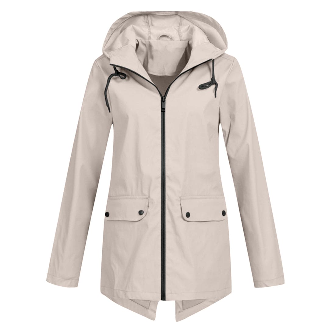 LM | Versatile zip jacket for women