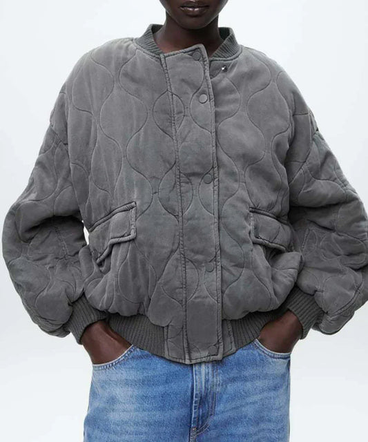 LM | Fashionable and effortless winter jacket