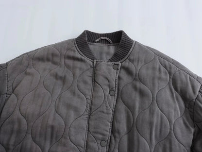 LM | Fashionable and effortless winter jacket