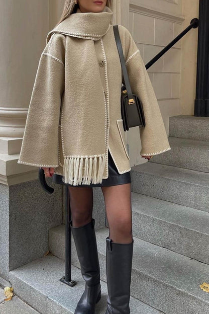 LM | Modern and fashionable coat