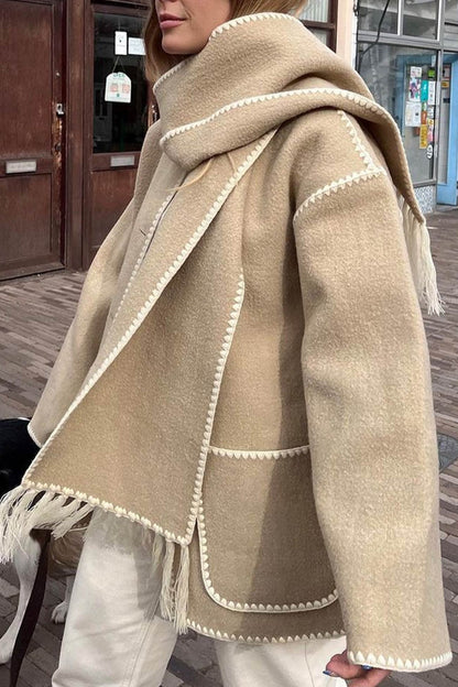 LM | Modern and fashionable coat