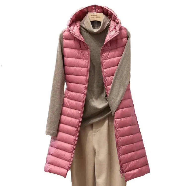 LM | Cotton hooded sweatshirt for women