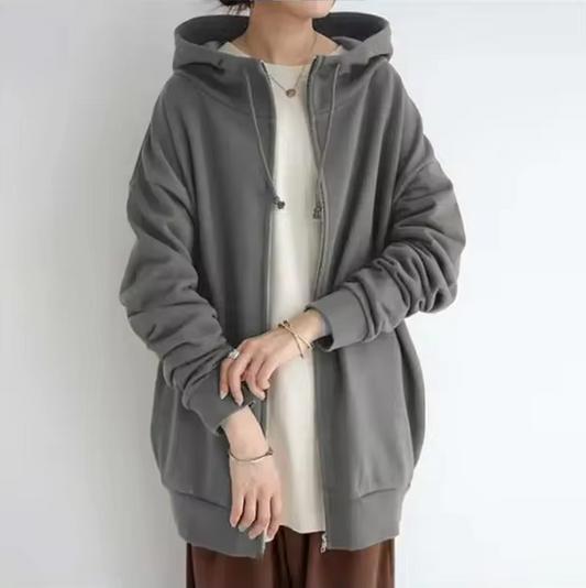 LM | Loose sweatshirts with long sleeves