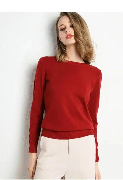LM | Knitted sweater for women