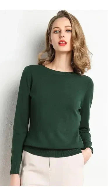 LM | Knitted sweater for women