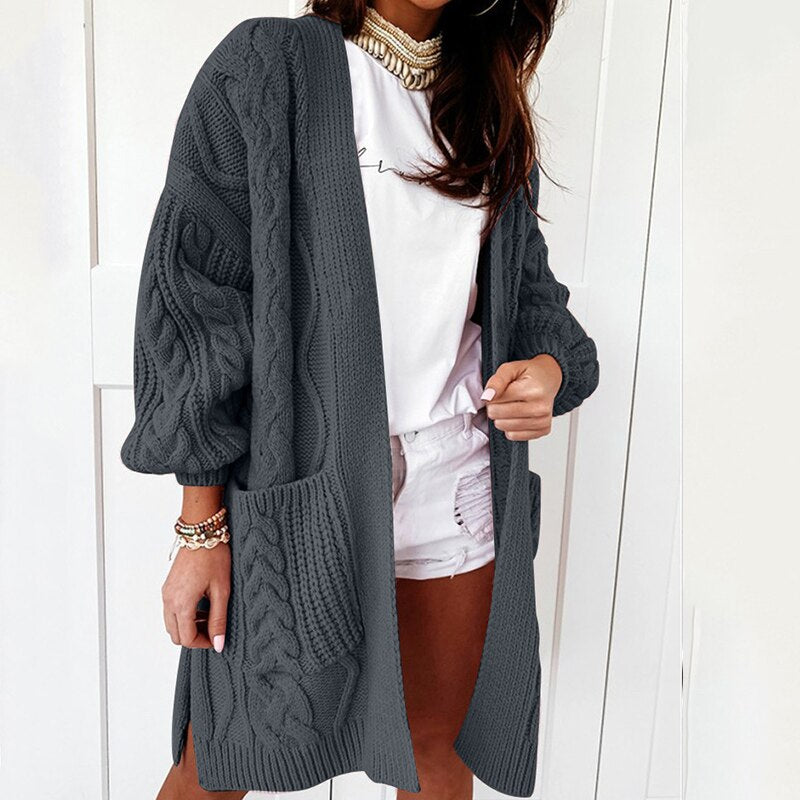 LM | Cardigan in plus size