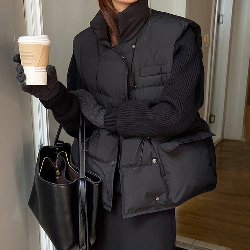 LM | DustiVerwarmer I Bodywarmer for women