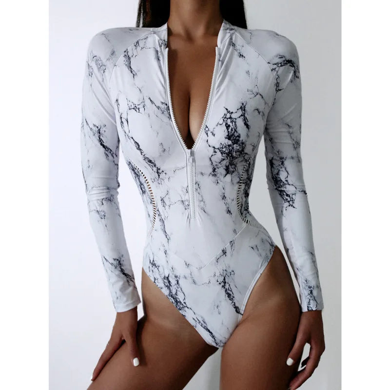 Beautifully Crafted Bathing Suit in a Classic Style
