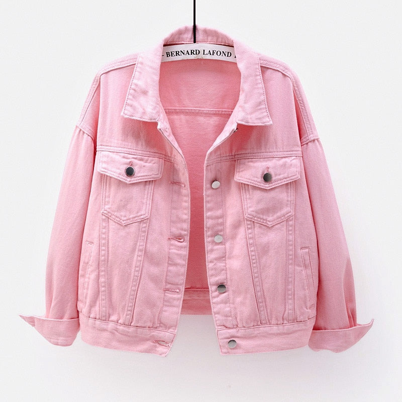 LM | LenasJacket I Ladies' denim jacket