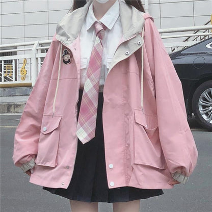 LM | MegansJacket I Oversized jacket for women