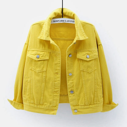 LM | LenasJacket I Ladies' denim jacket