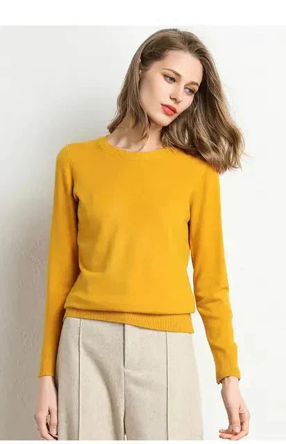 LM | Knitted sweater for women