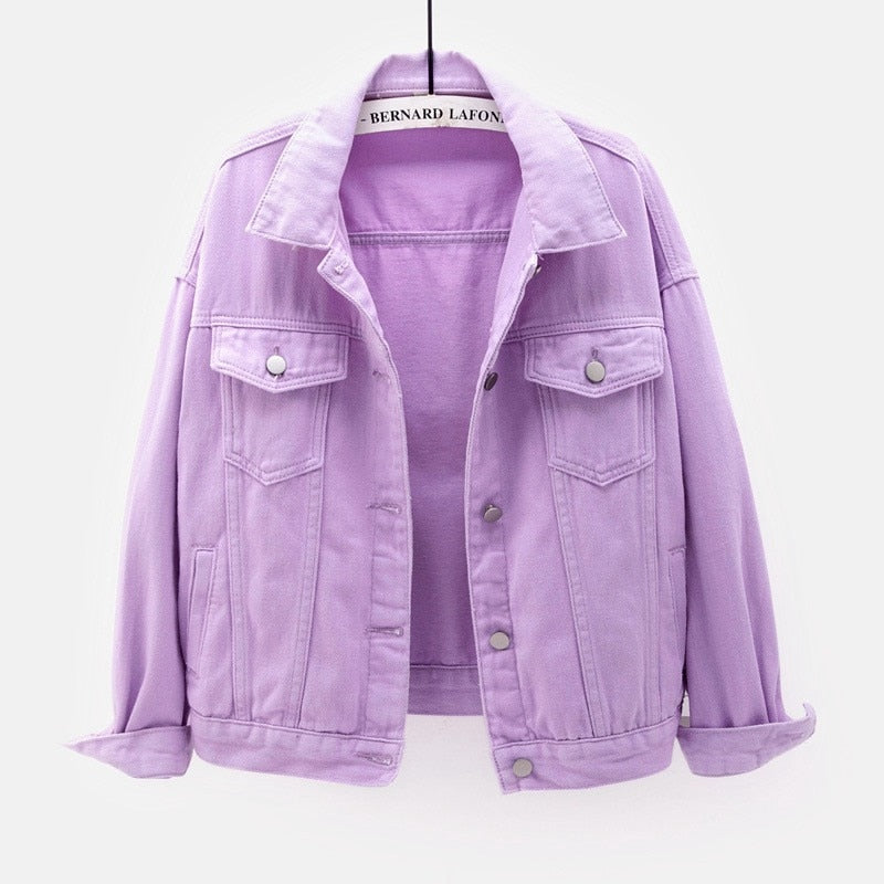 LM | LenasJacket I Ladies' denim jacket