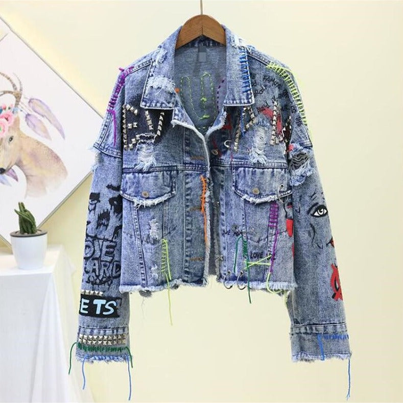 LM | MimisJacket I Denim Jacket for women