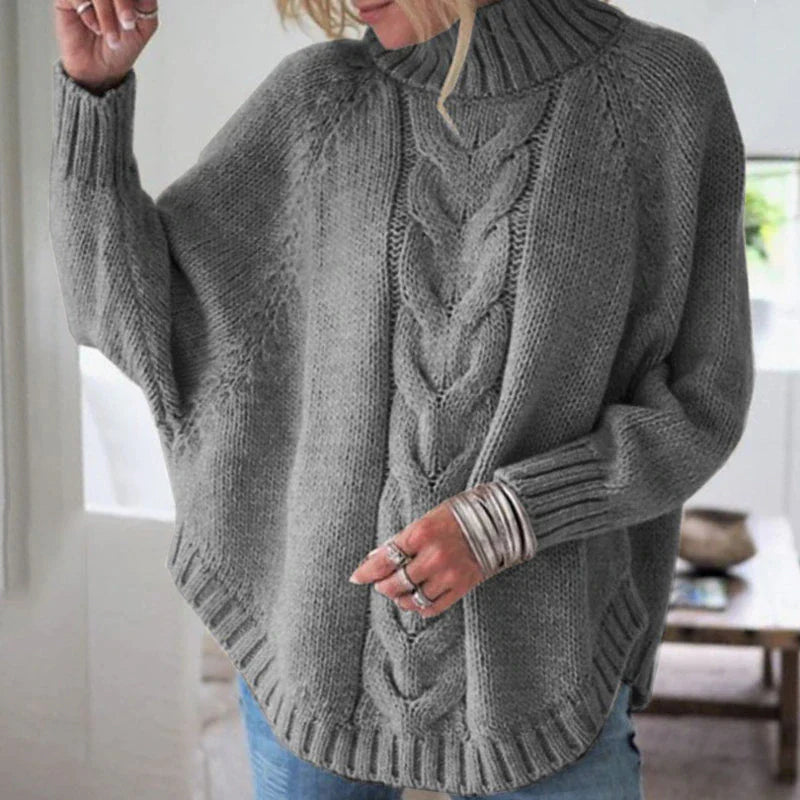 LM | Turtleneck sweater